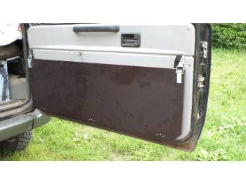 Столик на дверь багажника УАЗ Патриот 9 мм