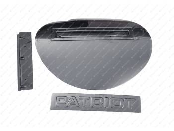 Заглушка запасного колеса Патриот (темно-серый металлик (ТСМ) (3163-00-3901850-071)