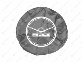 Чехол запасного колеса (дермантин) черный с резинкой (3151-00-3901850-00)