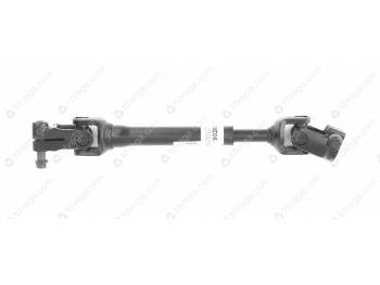 Вал рулевого управления карданный (шлиц крупный/клин) под ГУР Патриот DELFI (3163-00-3401400-41)