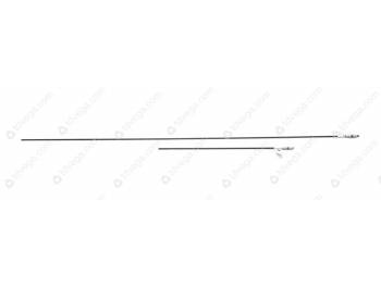 Трубка торм. заднего моста УАЗ-452 инж (1251+460) ПОЛИМЕР (31512-3506040-40/35-30)