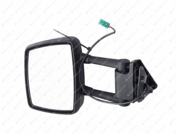 Зеркало заднего вида с электроподогревом левое УАЗ ПРОФИ,стандартная платформа (2360-00-8201071-00)