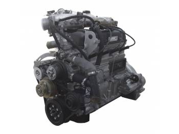 Двигатель (107 л.с) УМЗ 4216 ОО, АИ-92 Газель инж. (нов.рама) без ГУР, ЕВРО-3, (г/р,автобусы) (4216.1000402-20)