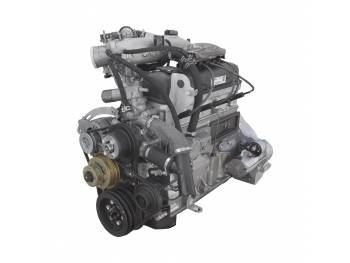 Двигатель (107 л.с) УМЗ 4216 ОО, АИ-92 инжектор Соболь-2010, Газель Бизнес с крон.под ГУР, Евро-3 (4216.1000402-41)